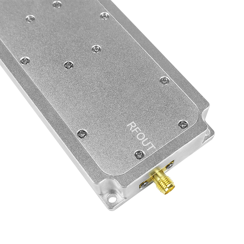 High Power RF Amplifier Signal Jammer Module 2.4 Ghz 5.2 GHz 30W