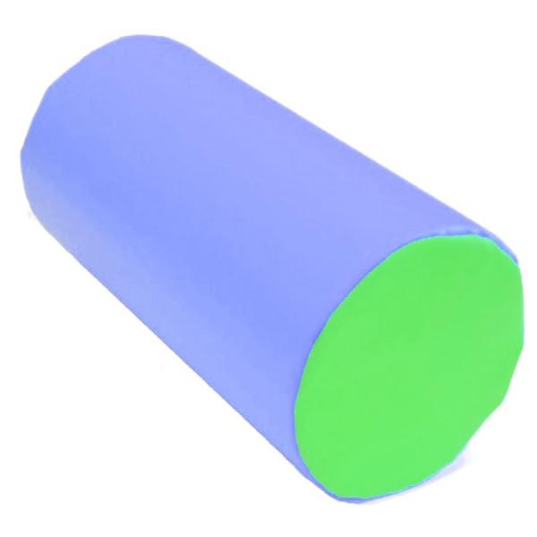 gymnastics skill shapes, octagon & trapezoid mats tagged 18"x36" cylinder training mat