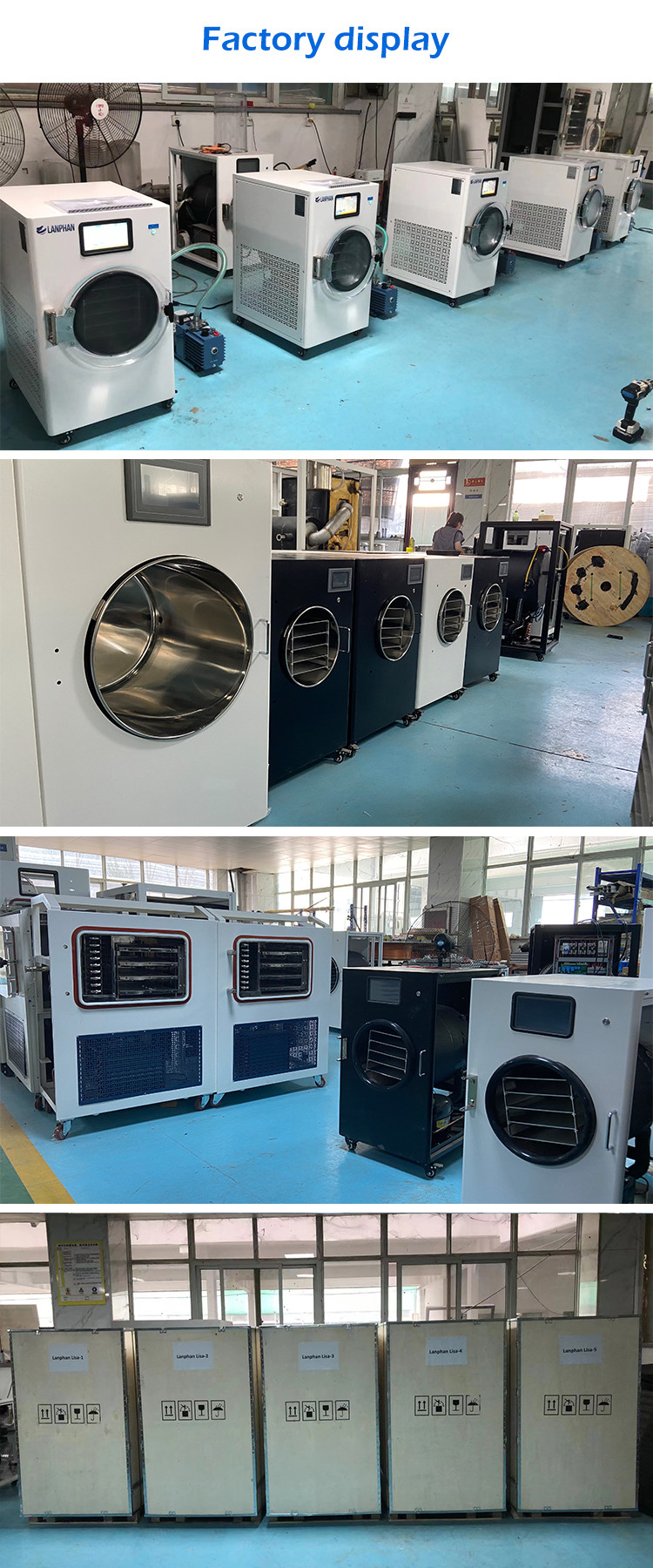 1m2 8 Layers Vacuum Drying Equipment With Oil Mist Filter