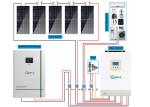 3kva 5kva Hybrid Solar Panel Power System With Battery MSDS
