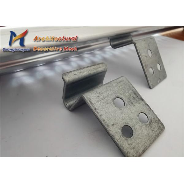 Cylinder Aluminum Ball Chain High Temperature Resistance 24mm