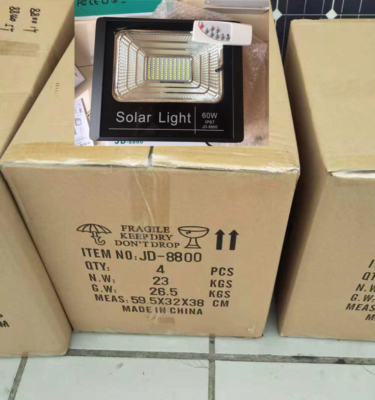 Outdoor 10W Solar Powered LED Security Flood Light With PIR Motion Sensor