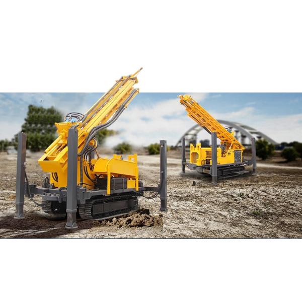 Crawler Type Rock Drilling Rig