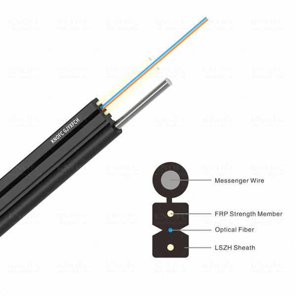 G657A2 2FRP Outdoor Drop LSZH Single Core Cable
