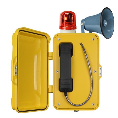 Quality OEM ODM Emergency Alarm Telephone Vandal Resistant With Flasher for sale