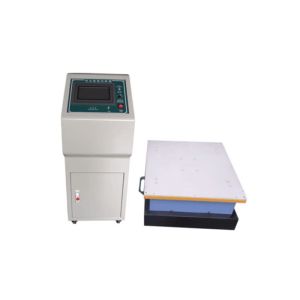Buy cheap Amplitude 0-5mm Vibration Testing Equipment Vertical Electromagnetic Vibration Table product