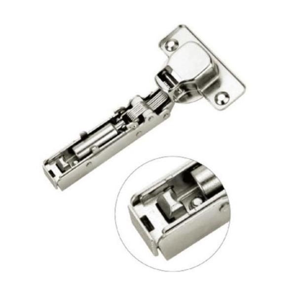 Self Closing Clip-on Hydraulic Hinge Cold-rolled steel Nickel Plated Full Over Lay