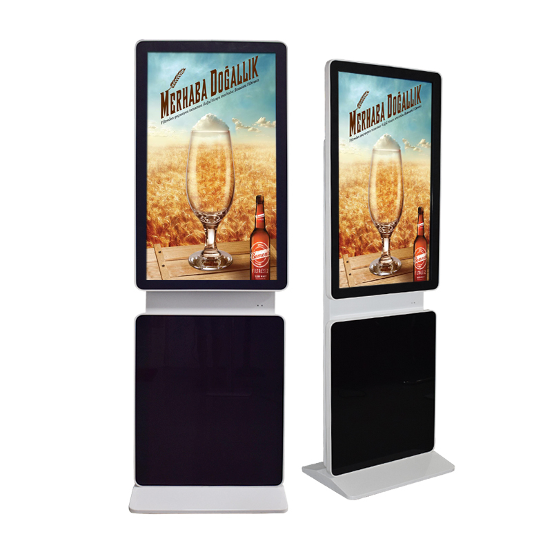 China 1920x1080 Resolution Outdoor Digital Signage Totem Floorstanding on sale