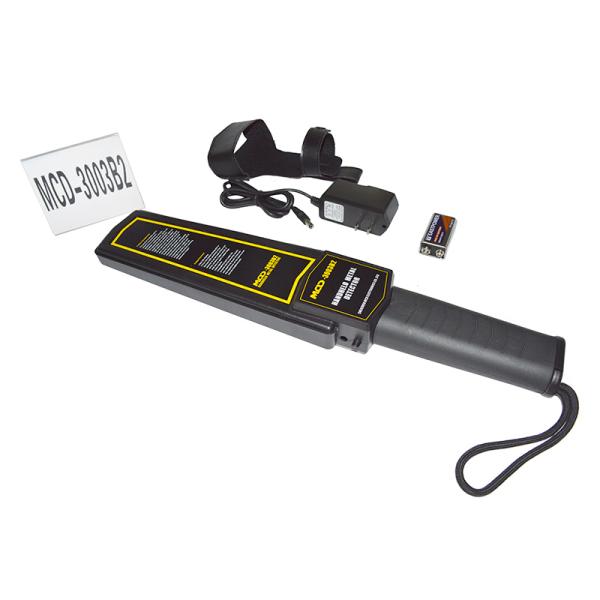 Widely Used Handheld Metal Detector Security Checking With Low Battery Indication