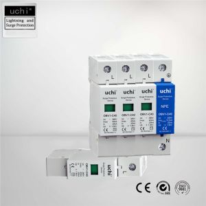 Buy cheap Rated IP20 MOV Surge Protection , 4 Pole Spd Electrical Systems product