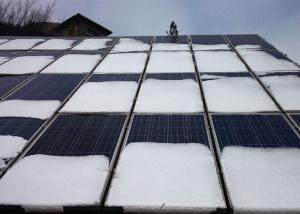 Buy cheap 6 x 12 Mono Cell Solar Panel , Blue / Black Off Grid Solar Panels product