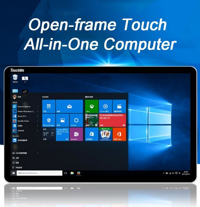 12.1 Inch Industrial Touch Computer Quad Core 1024*768 Resolution Win10/11 Linux Waterproof Tablet PC Desktops All in One Pc