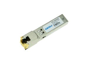 China 1000BASE-T Distance Rj45 Copper SFP Transceiver on sale
