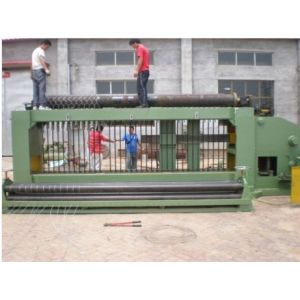 80*100 Automatic Hexagonal Wire Mesh Machine /Gabion Box Machine