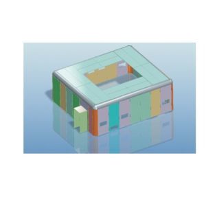 Buy cheap Hospital cleanroom wallboard product