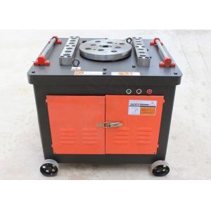 Electric Steel Bar Bending Machine , Automatic Hydraulic Steel Rebar Bender