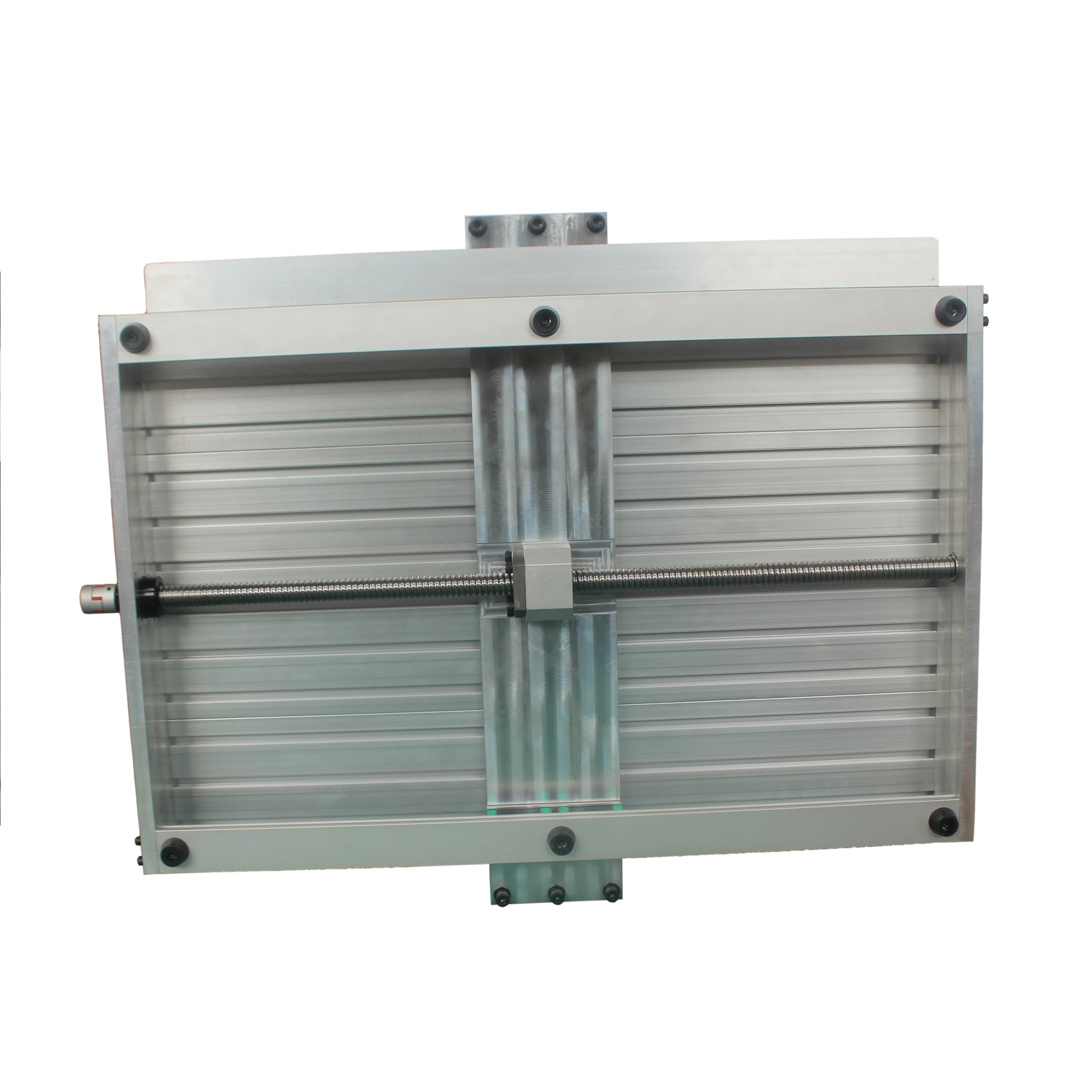 Aluminum Frame 6040 CNC Engraving Machine With Dust Cover 80mm Clamp