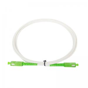 Buy cheap 2.0mm Optical Fiber Patch Cord , simplex G657B3 Type Single Mode Fiber Patch Cables product