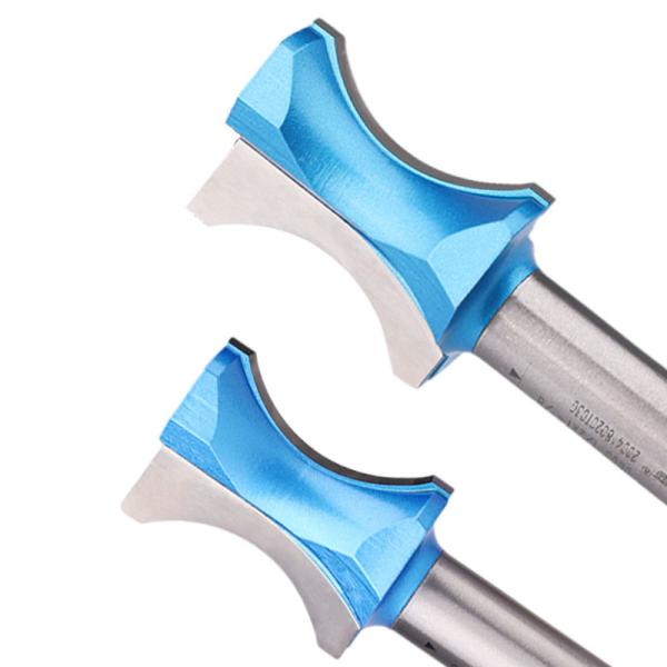 Quality Customized Shank Diameter Lamboss Convex Edging Router Bit For Door Woodworking Tools Milling Cutter for sale