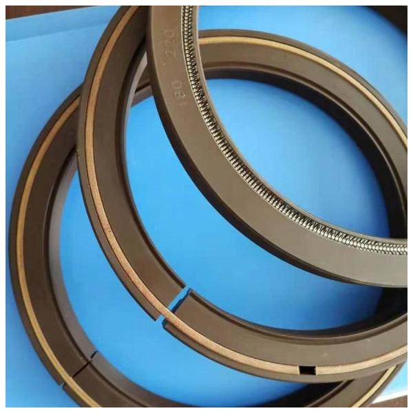 FKM NBR HNBR rubber Crankshaft customized color Oil Seal Tbg Rubber+Felt Oil Seal FKM 120 * 140 * 13