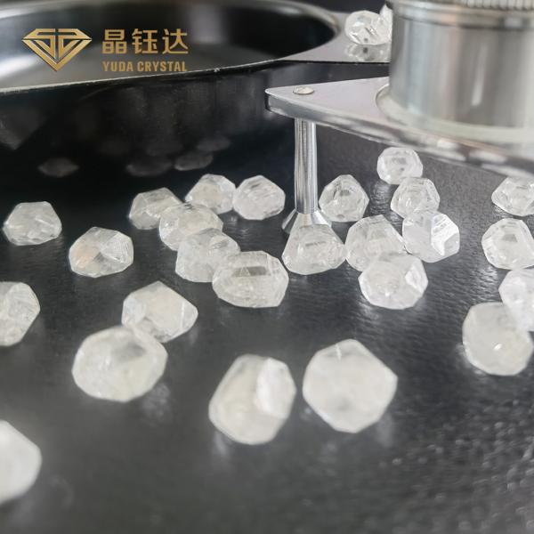 White 2ct-2.5ct HPHT Lab Grown Diamonds DEF Color VVS VS Clarity