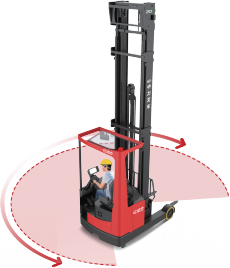 1.5 Ton 2 Ton Electric Lift Pallet Stacker 1474mm Wheelbase