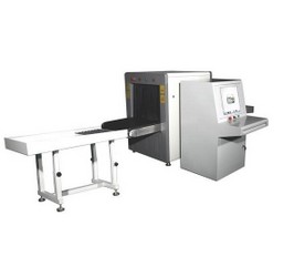 Sounds and light alarm X Ray Baggage Scanner X-Ray Bottom Shine Detecting