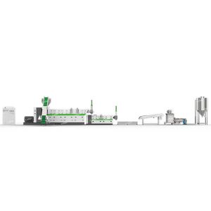 Buy cheap Automotive Components Plastic Recycling Equipment PP Scrap Recycling Line from wholesalers