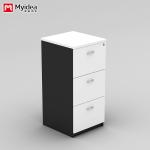 Office Storage Solution Sleek Lockable Cabinet with Customizable Options
