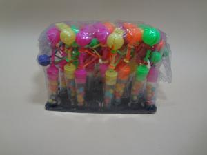 Buy cheap Normal Shaking Ball Novelty Candy Toys , Fruit Flavor Candy for Kids product