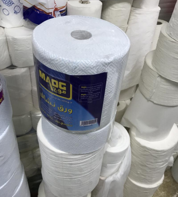 PE shrinking Maxi roll paper towel making and packing machine