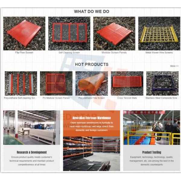 30mm Pu Screen Panel