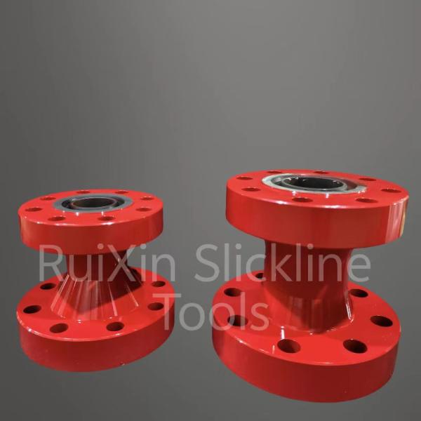 Flange Half Moom Flange Wellhead Adapter Wireline Pressure Control Equipment