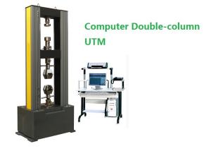 Buy cheap Aluminum Alloy Cover Computerised UTM Universal Testing Machine product