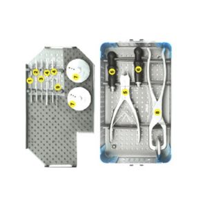 Buy cheap Customized Orthopedic Surgical Instruments Titanium Mesh Instrument Kit product