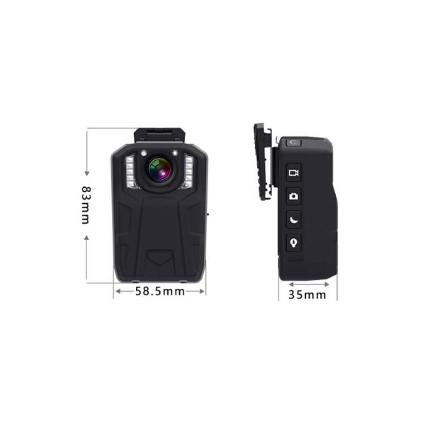Portable Full Hd Security Guard 4G Wifi Wearable Police Video Body Worn Camera