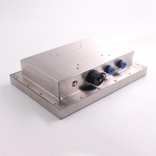 1000nits IP65 Sunlight Readable Waterproof Monitor Resistive Touch