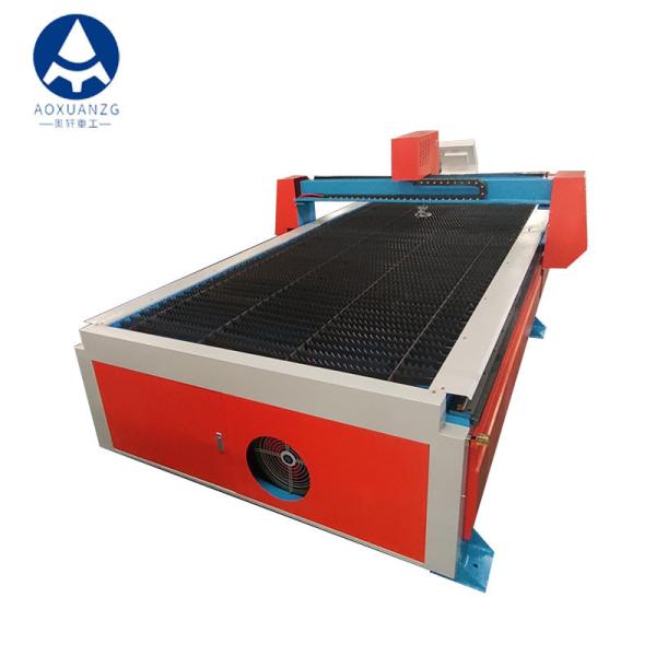 Auto CNC Plasma Cutting Machine With Sheet Metal