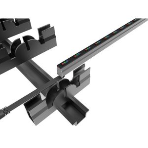 Seamless Connection Flexible Led Curtain Transparent Media Facade Wide Viewing