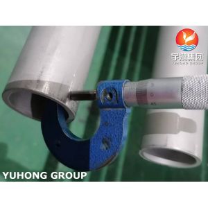 ASME SA213 TP347H Stainless Steel Seamless Tube for Superheater