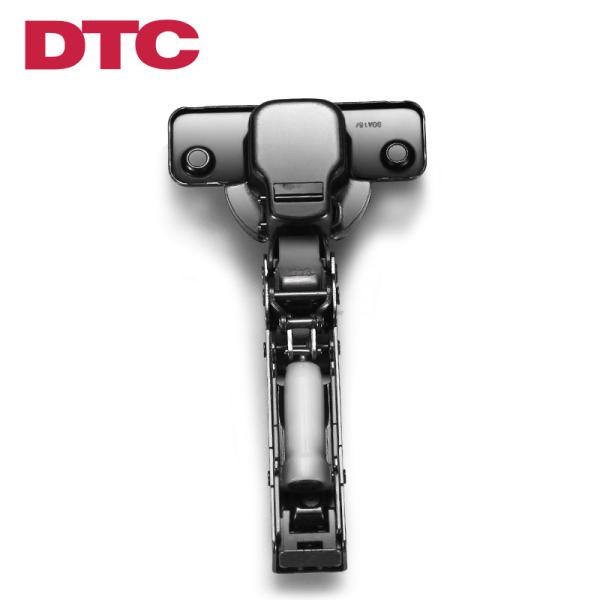 Half Overlay Hydraulic Concealed Hinges Black Mechanism