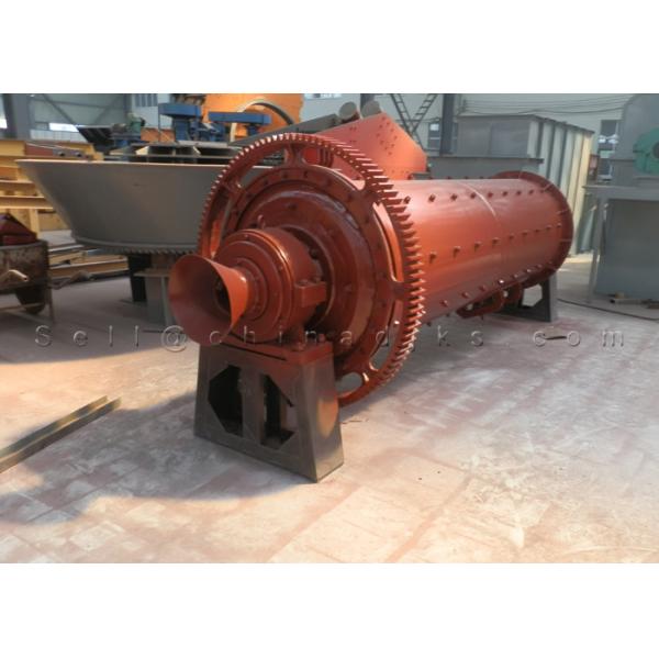 5t/H Grinding Gypsum Limestone Ball Mill 29rpm Rotation