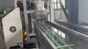 20kw Automatic 3-Zone Single Screw Extruder Heavy Duty PET Strap Extrusion Machine for PET Chips