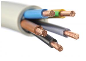 Buy cheap H05VV-F BS,AS ASTM Standard Two Core Colorful Electrical Cable Wire , Outdoor Speaker Wire product