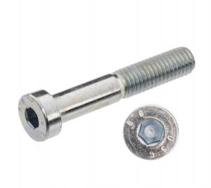 China M6 X 20 DIN7984 Stainless Material With Low Head Hexagon Socket Head Screws Brands Bolts on sale