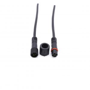 Buy cheap Terminal Car Waterproof Electrical Connector Plug 5A M11  Cable Joint Type product