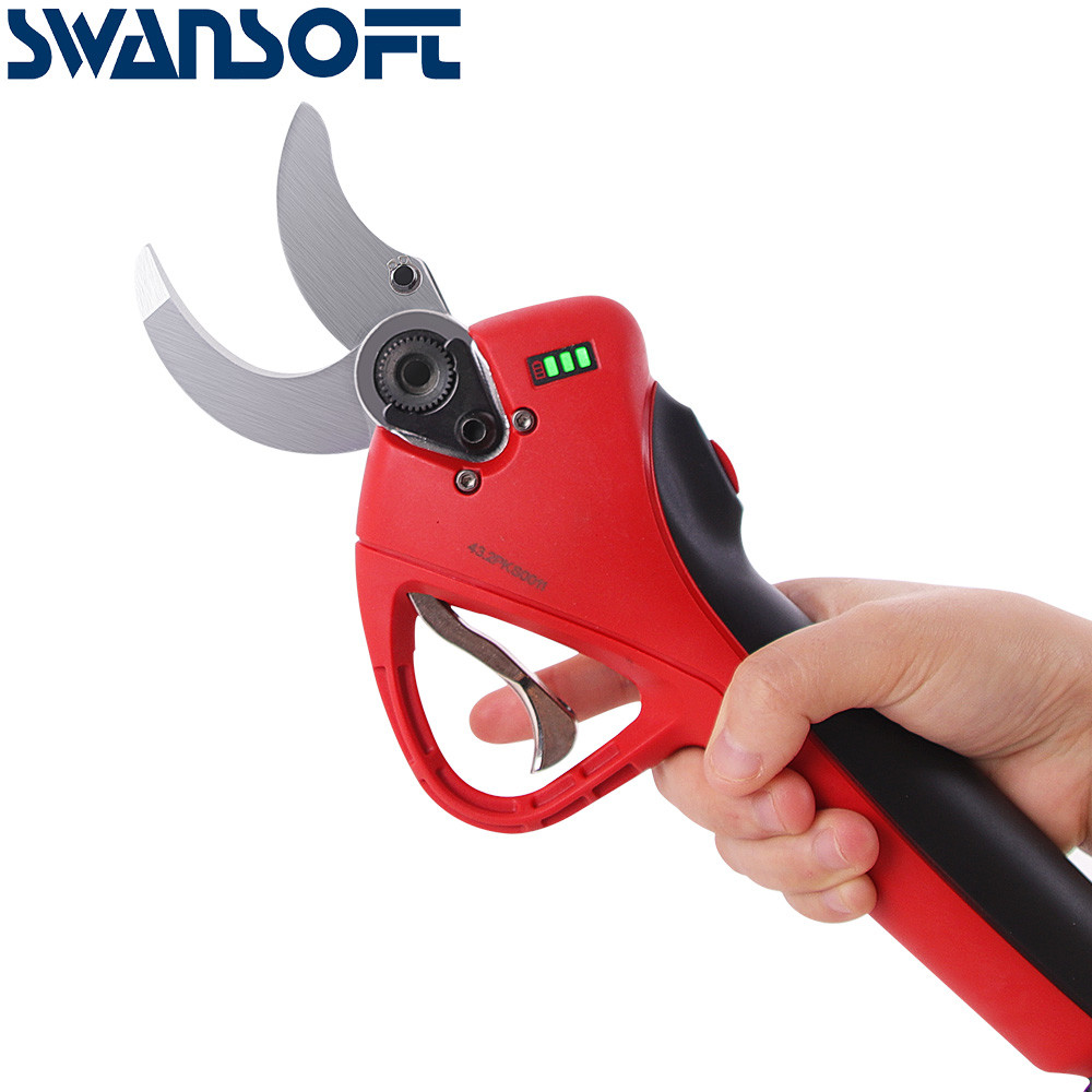Swansoft Battery Pruning Shears Electric Pruner
