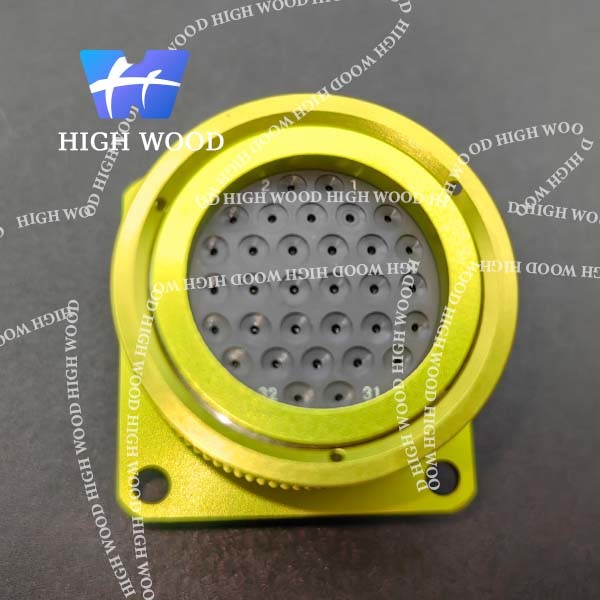 ZH23 Series Environmental Resistance Bayonet Electrical Connector ZH23-32/27P-1-B