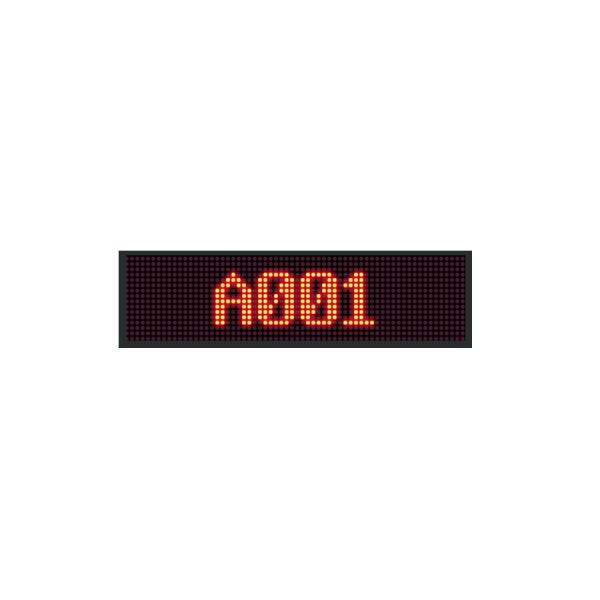 Multiple service queues and waiting areas LCD Counter Display Smart Queue Management System