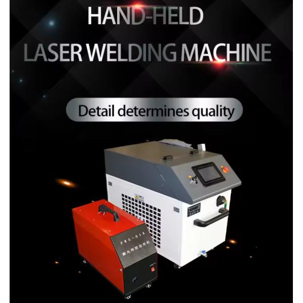 Welding mode Manual Handheld 1000w 1500w 2000w 5mm Stainless Steel Fiber Laser Welding and 3 In1 Laser Cleaning Machine